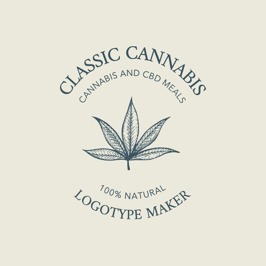 31 Best Marijuana Logo Designs Using a Cannabis Logo Maker Envato Tuts+